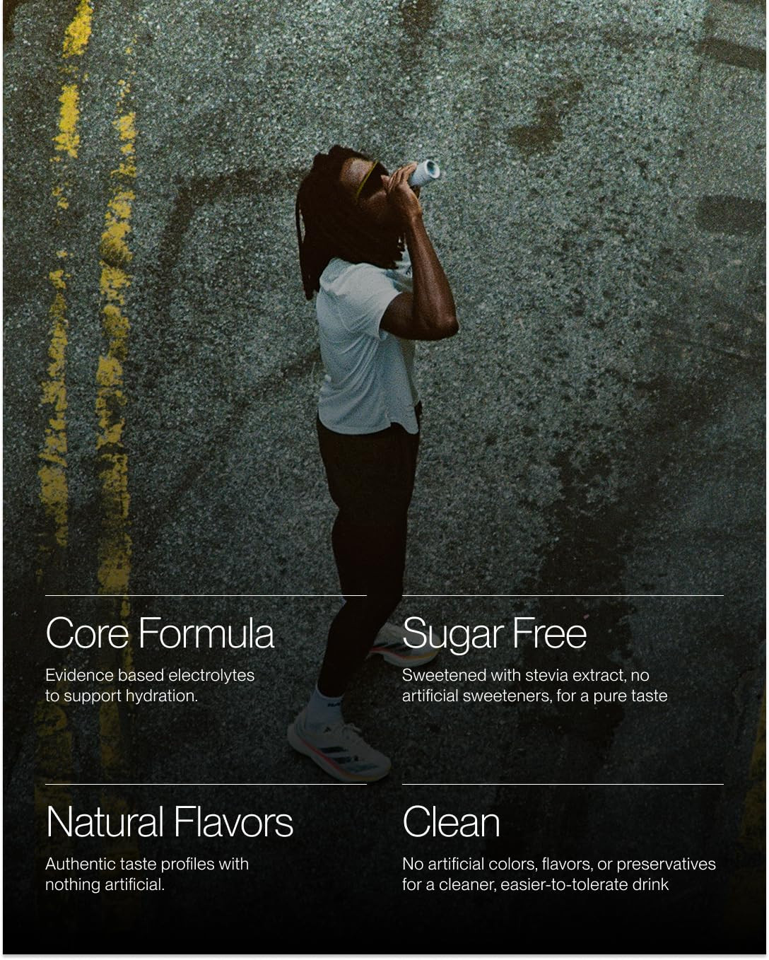 Electrolyte Drink – Citrus Flavor, 355Ml X 12 | Science-Backed Hydration | Zero
