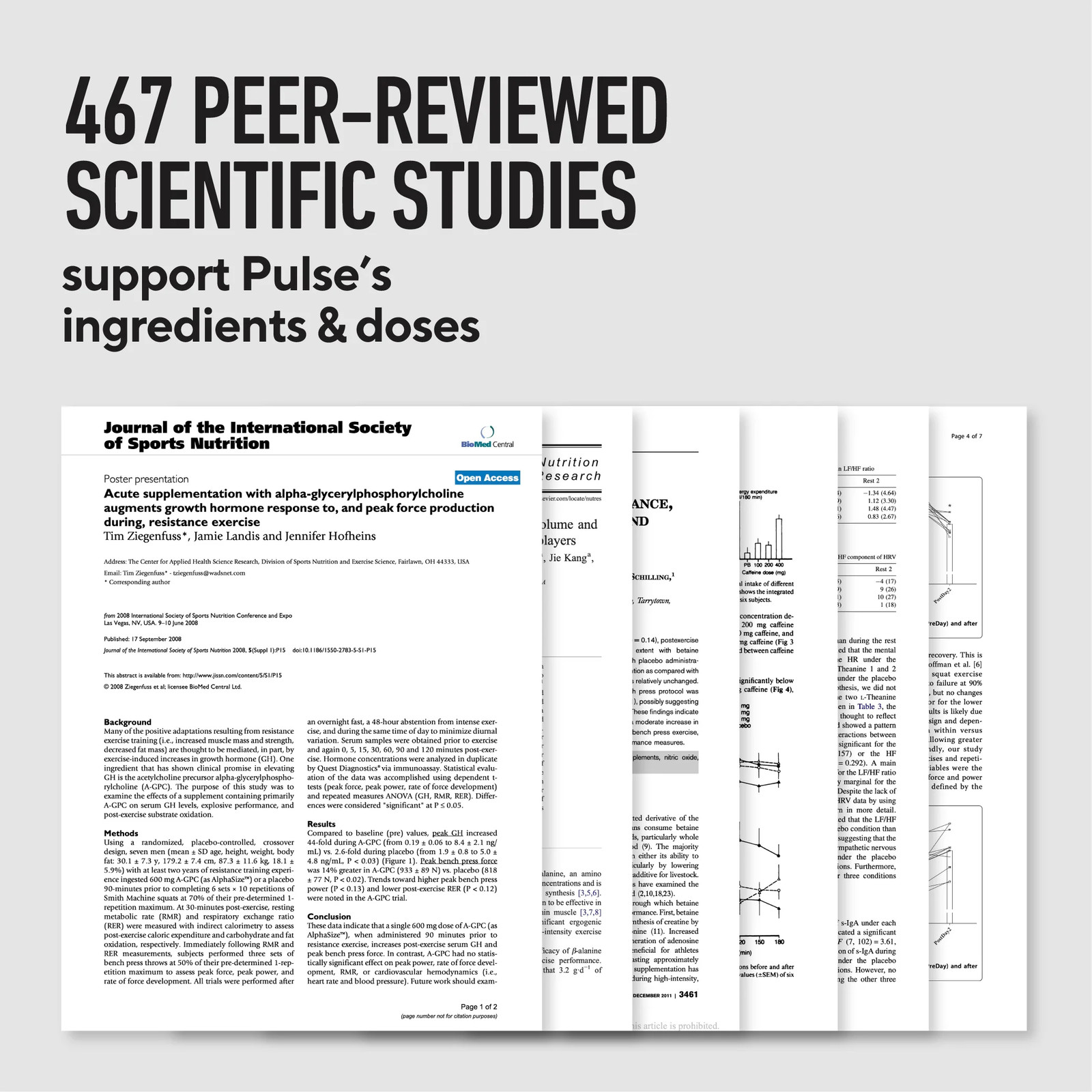 Pulse Pre-Workout Supplement Naturally Sweetened And Flavored