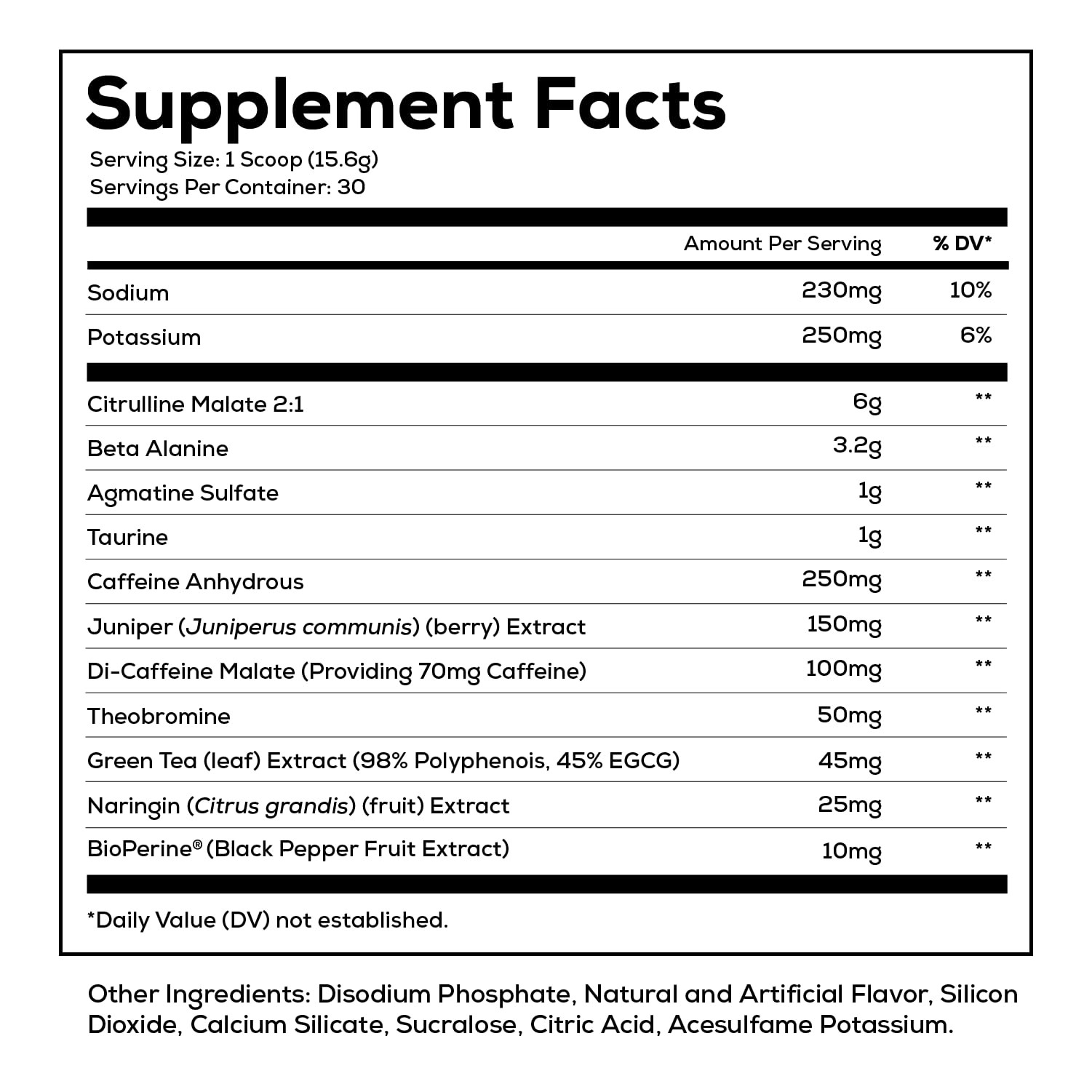 Total War Pre Workout Supplement 15.54 oz Boost Energy Focus Endurance