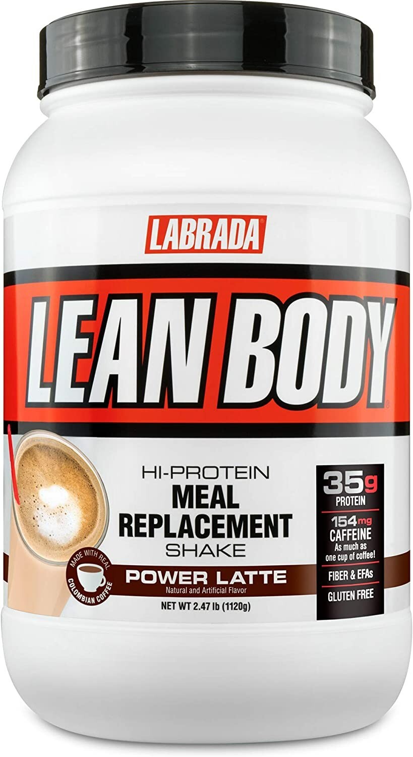 Labrada Lean Body Hi Protein Meal Replacement Shake 2.47lb Tubs Pick Flavor New