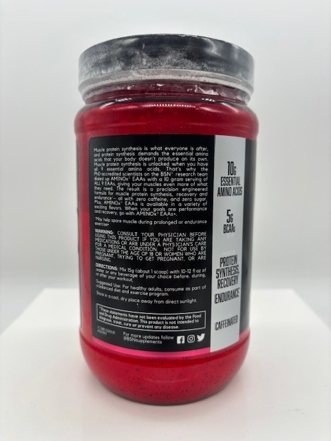 BSN Amino X BCAA Formula – Muscle Support & Recovery – Jungle Juice – LEAKY LID