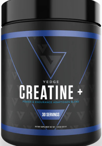 Vedge Nutrition Creatine + 30 Servings Monohydrate Powder 09/2026