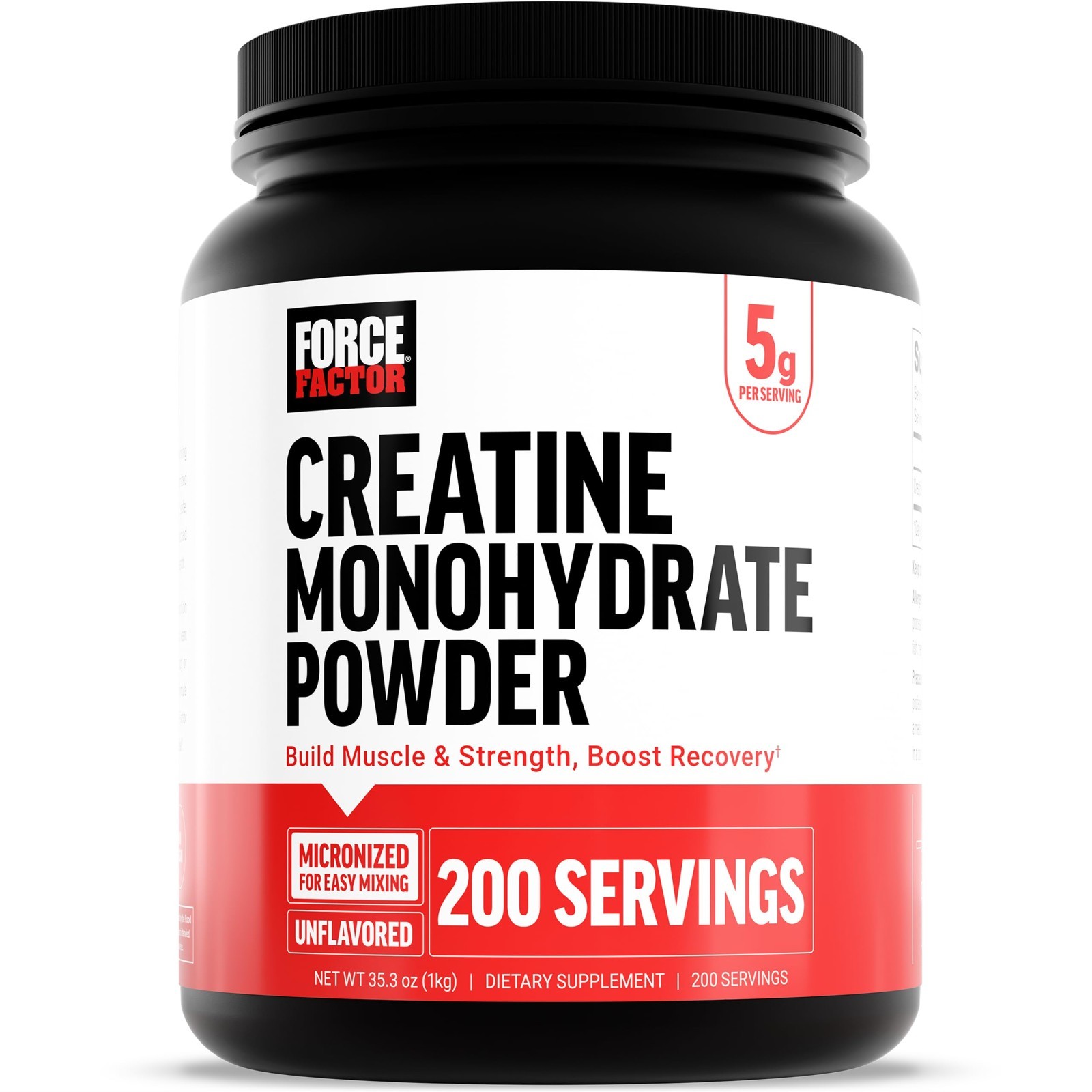 Micronized Creatine Monohydrate Powder 5g – Muscle Growth, Strength, Recovery, 2