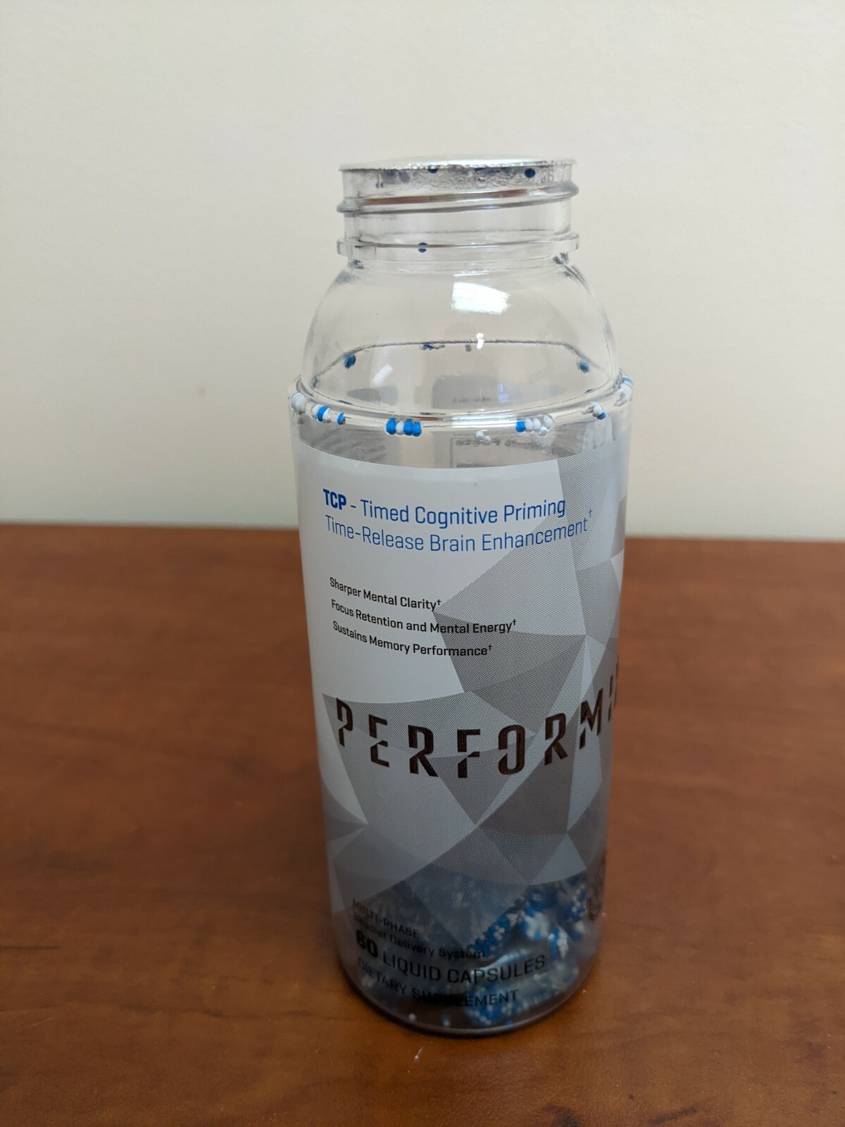 PERFORMIX TCP Timed Cognitive Priming, Sharper focus-60 Caps **STICKY CAP SALE**