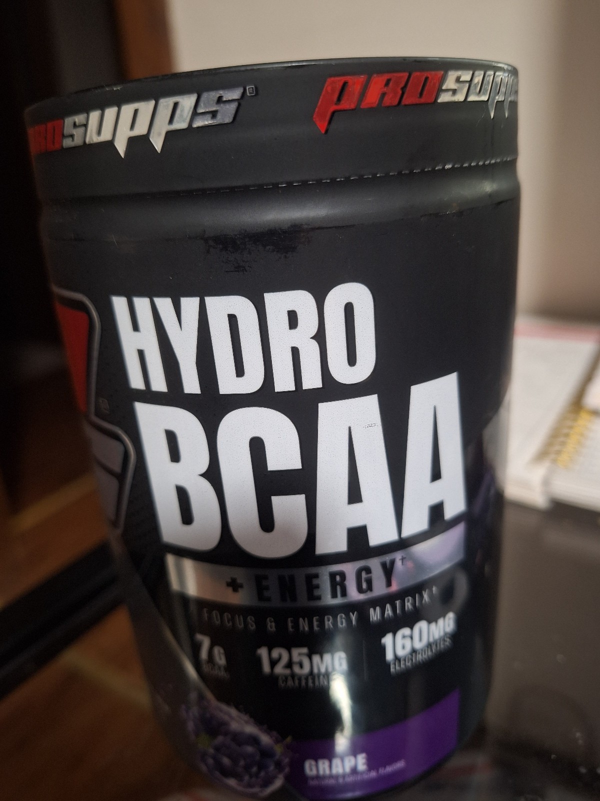 ProSupps PS Hydro BCAA Energy Hydration Electrolytes Grape Exp 11/2026