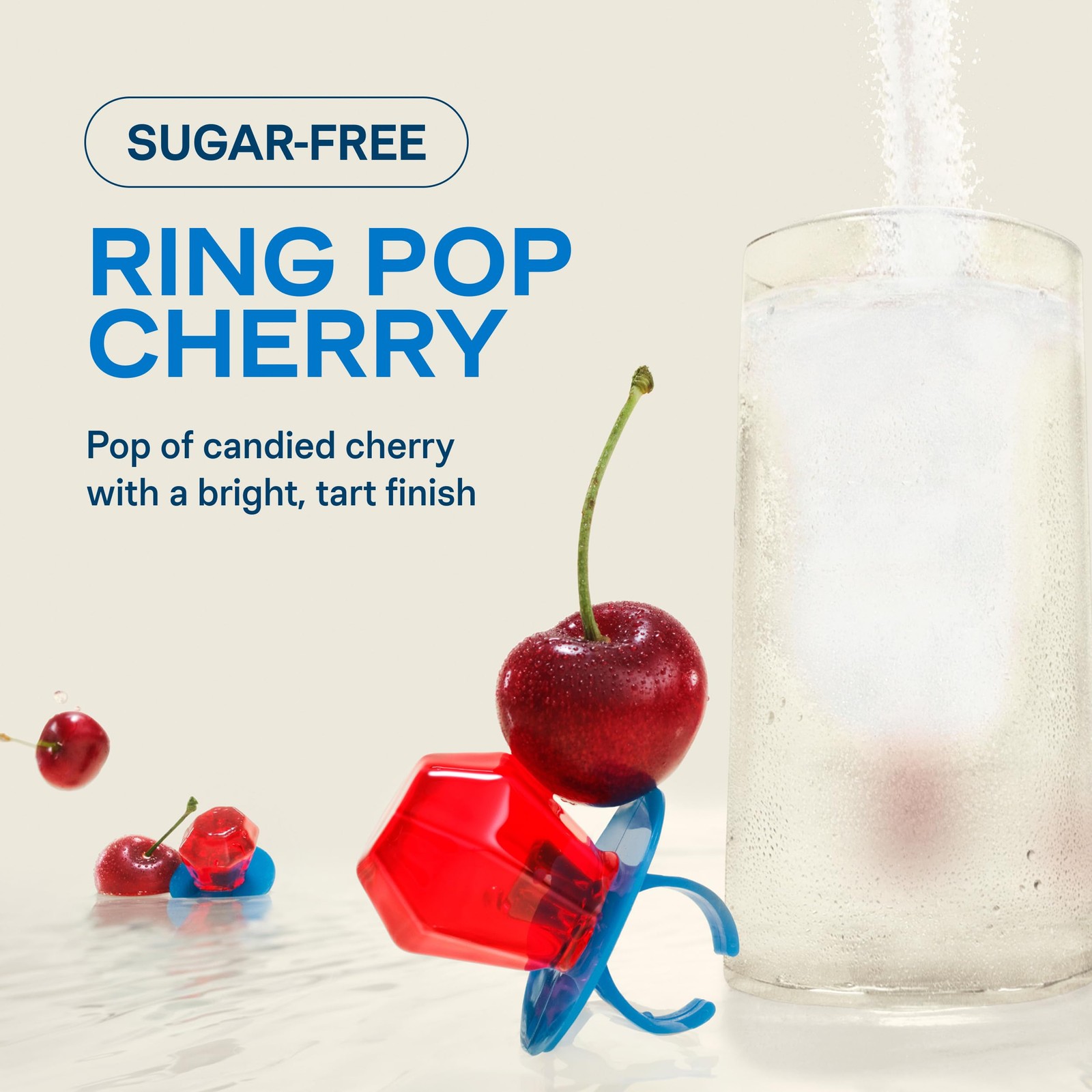 Liquid I.V. Sugar Free Hydration Electrolytes, Ring 6.4 Ounce (Pack of 1)