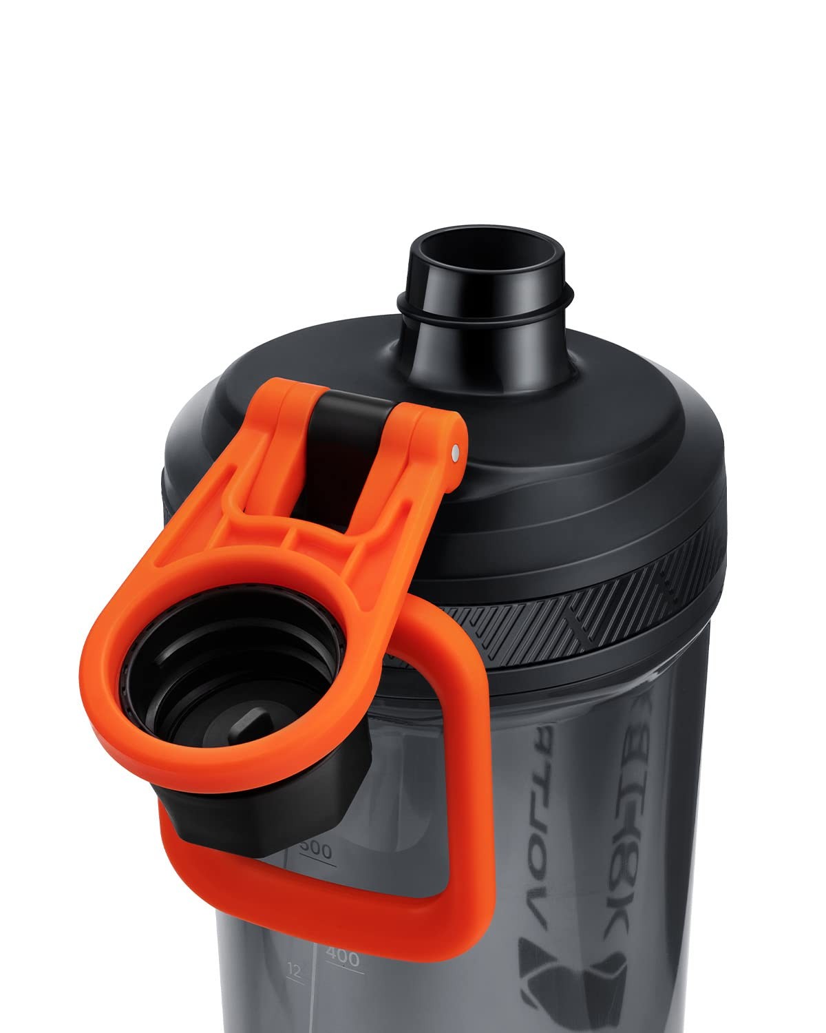Voltrx Electric Protein Shaker Bottle – Usb Rechargeable Mixer Cup For Shakes