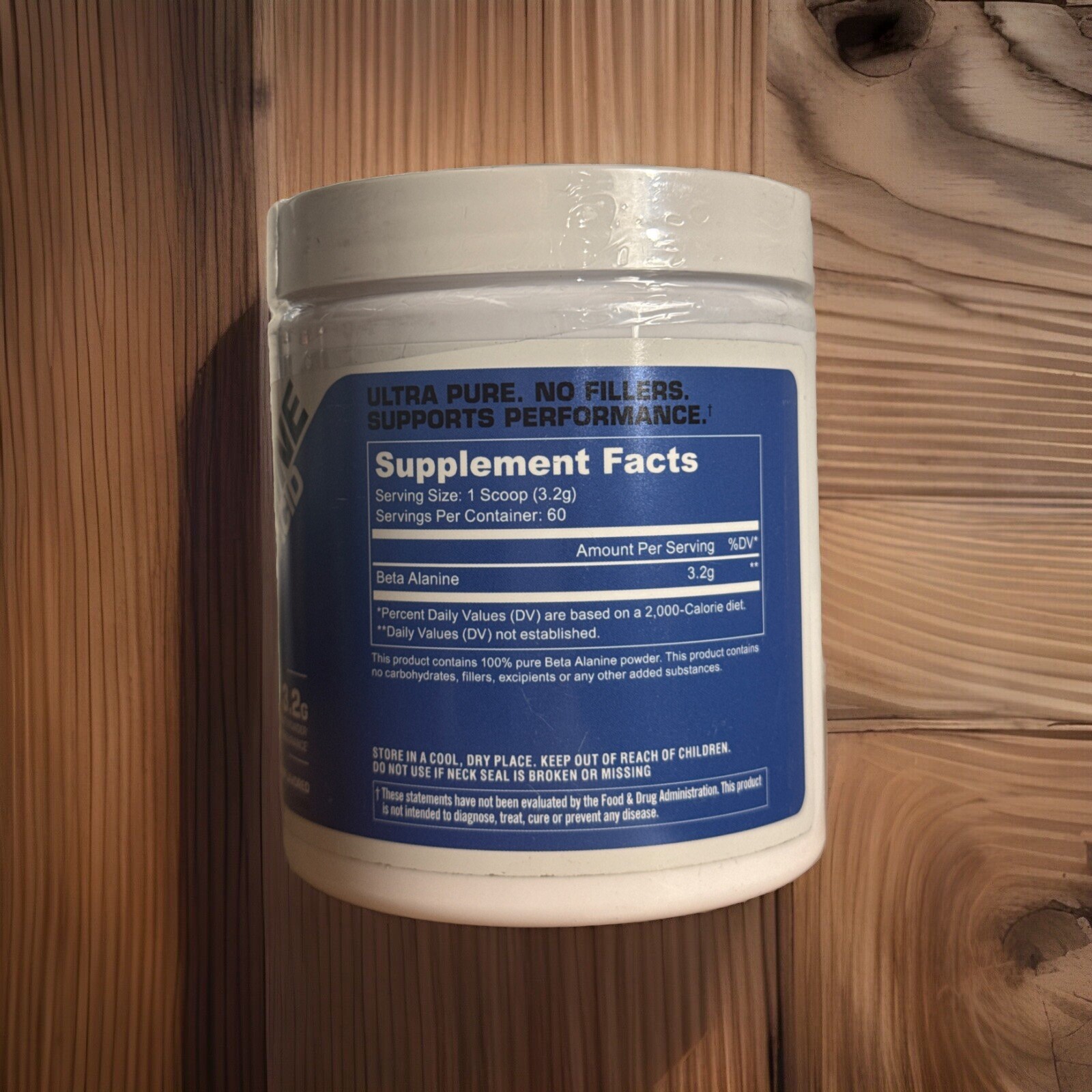 5% Nutrition REAL CARBS Complex Food Carbohydrates 4 lb, 60 Serv Read Clearance!