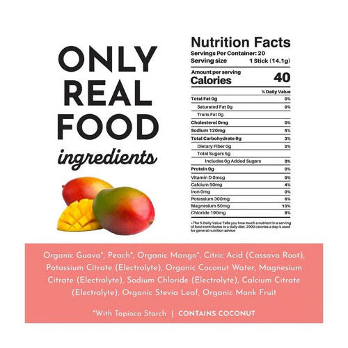 Electrolyte Guava 9.8 Oz by Just Ingredients