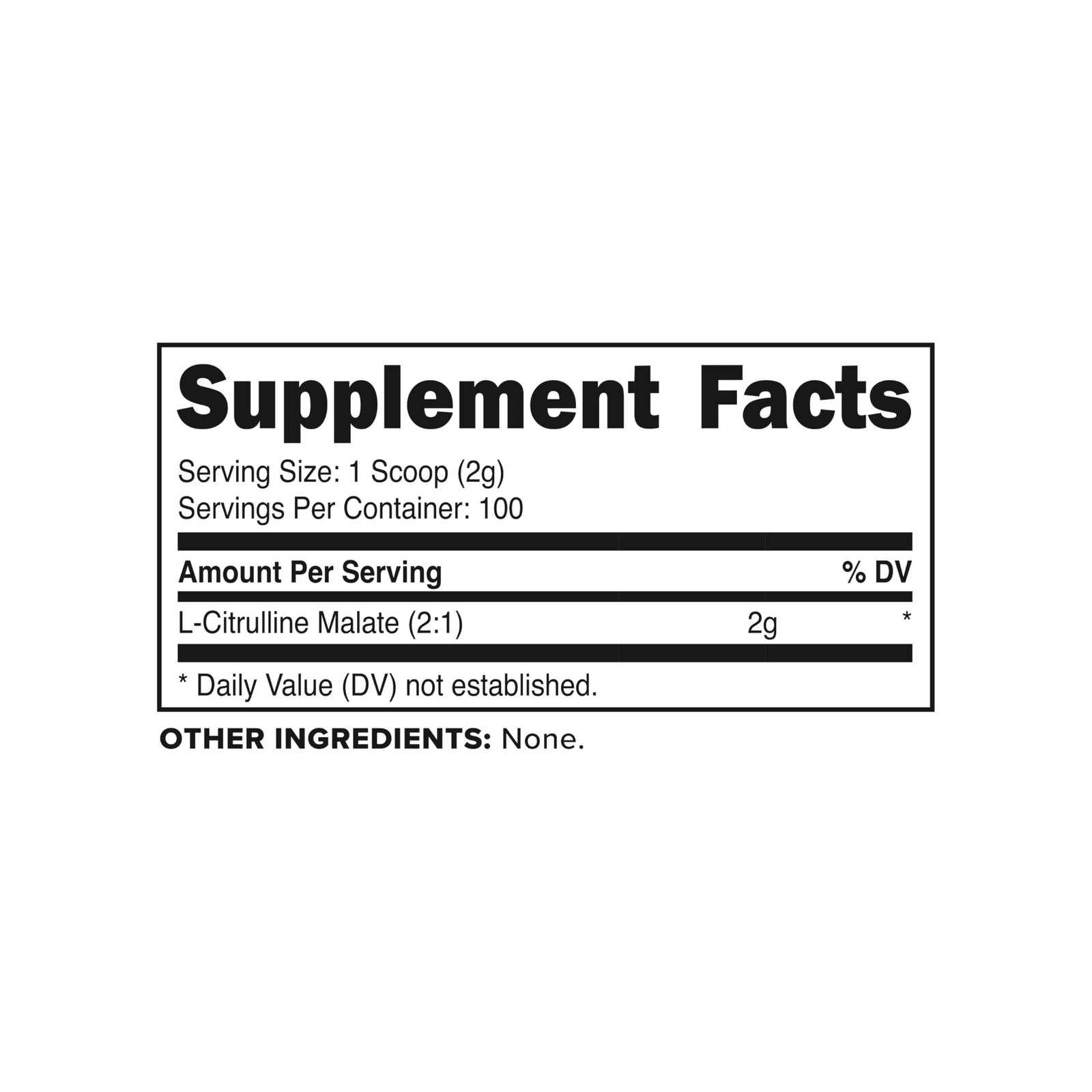 PrimaForce L-Citrulline Malate Powder, 7 Ounce (Pack of 1), Unflavored