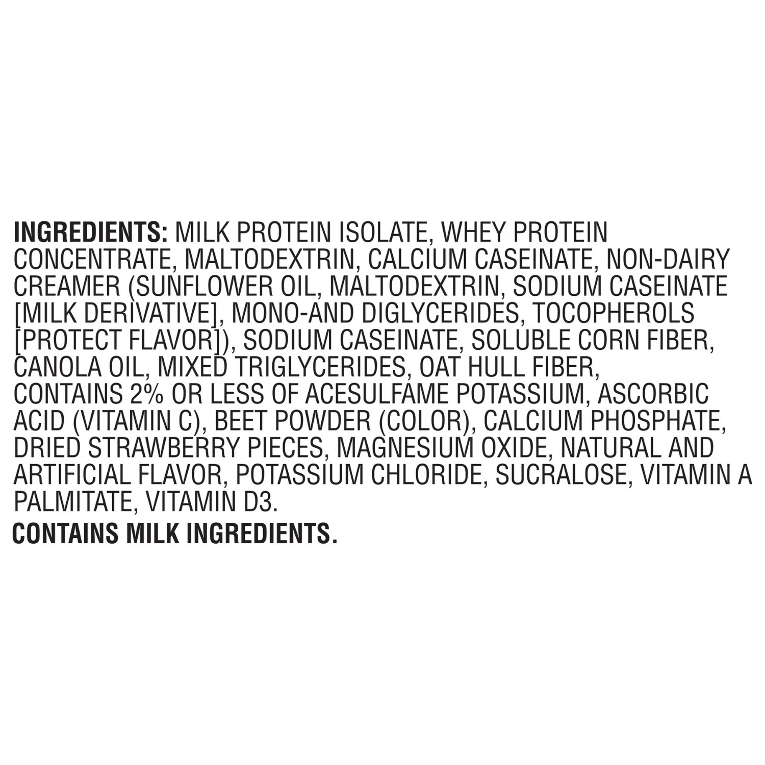 Muscle Milk Genuine Protein Powder Strawberries N Creme 32g 30.9oz, 2 Pack