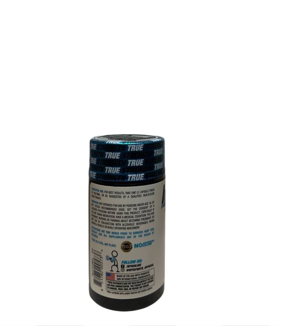 BPI Sports Nite Burn: Night Time Sleep Aid & Fat Burner for Diet, Weight Loss