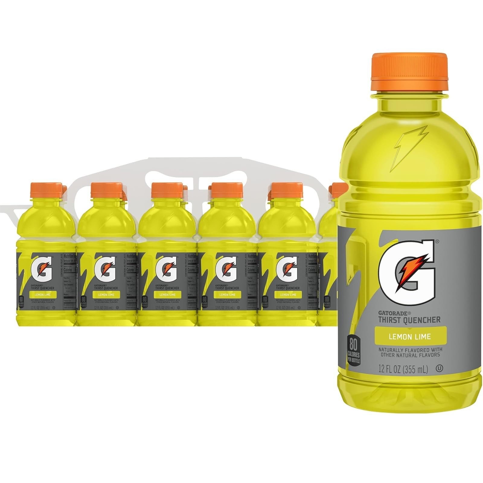 Gatorade G2 Thirst Quencher Sports Drink, Fruit Punch, 12oz, 12 Pack