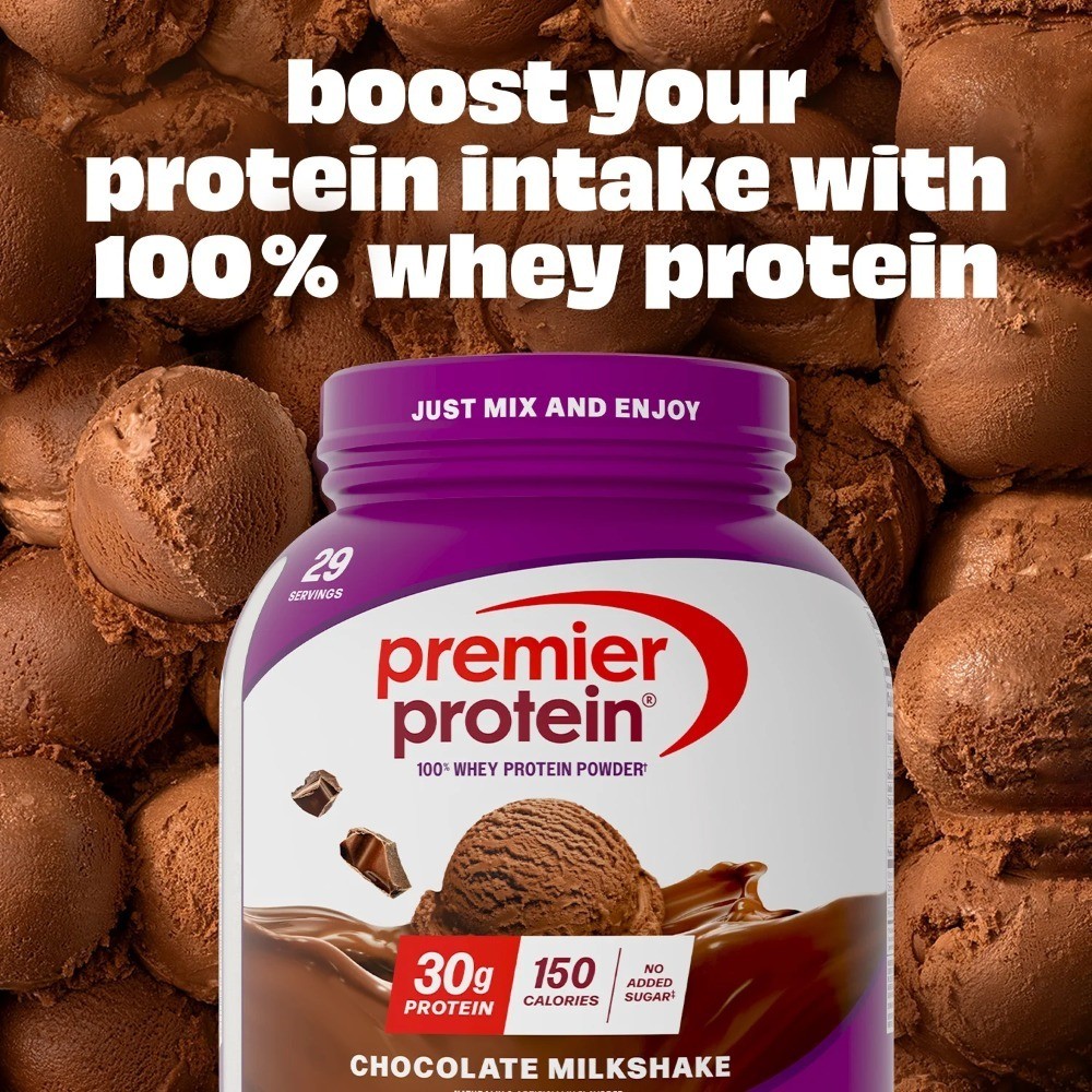 Whey Protein Powder Chocolate Milkshake 30g Protein 29 Servings Dietary
