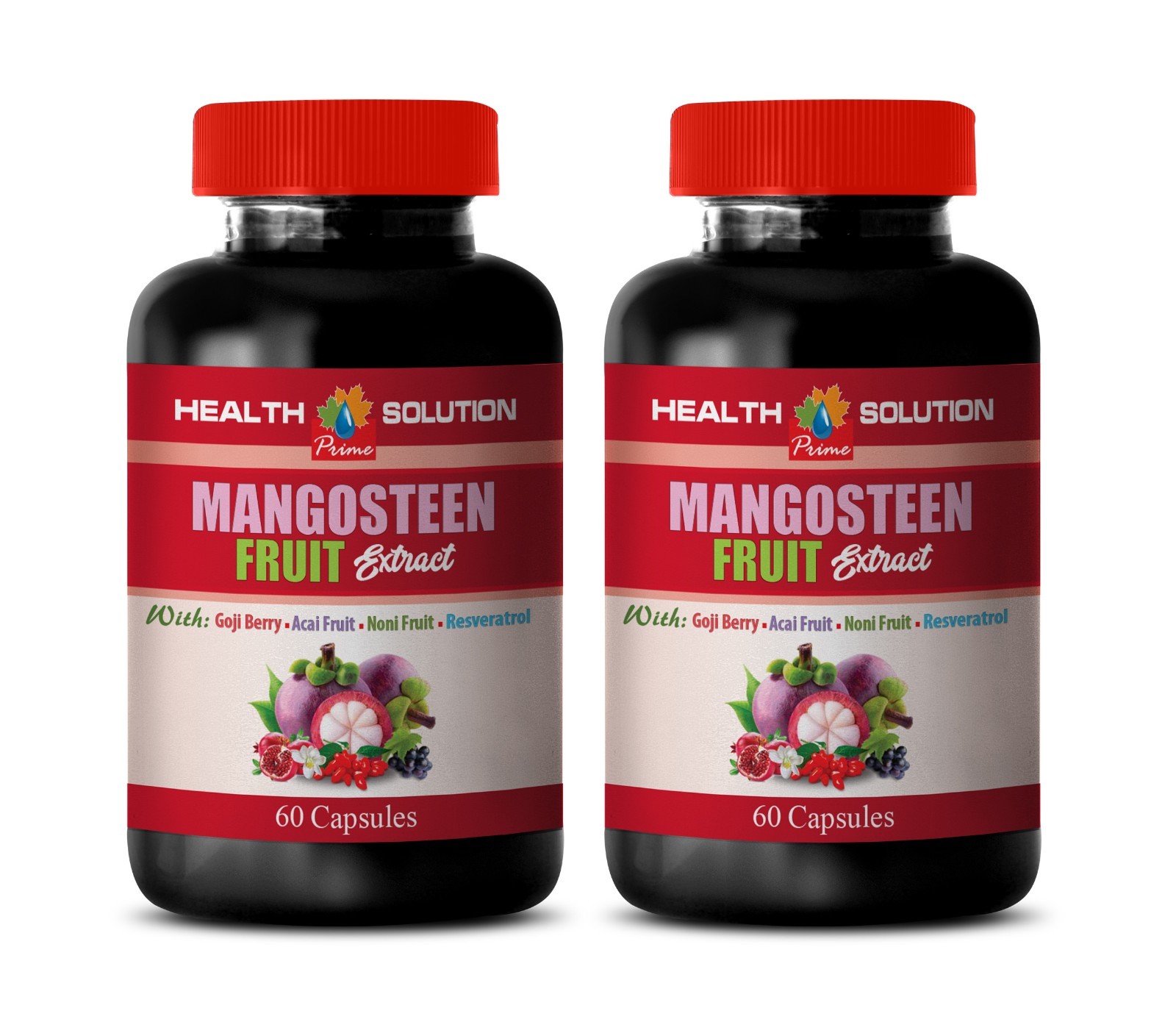 antioxidant capsules – Mangosteen Fruit Extract 2B – antioxidant formula