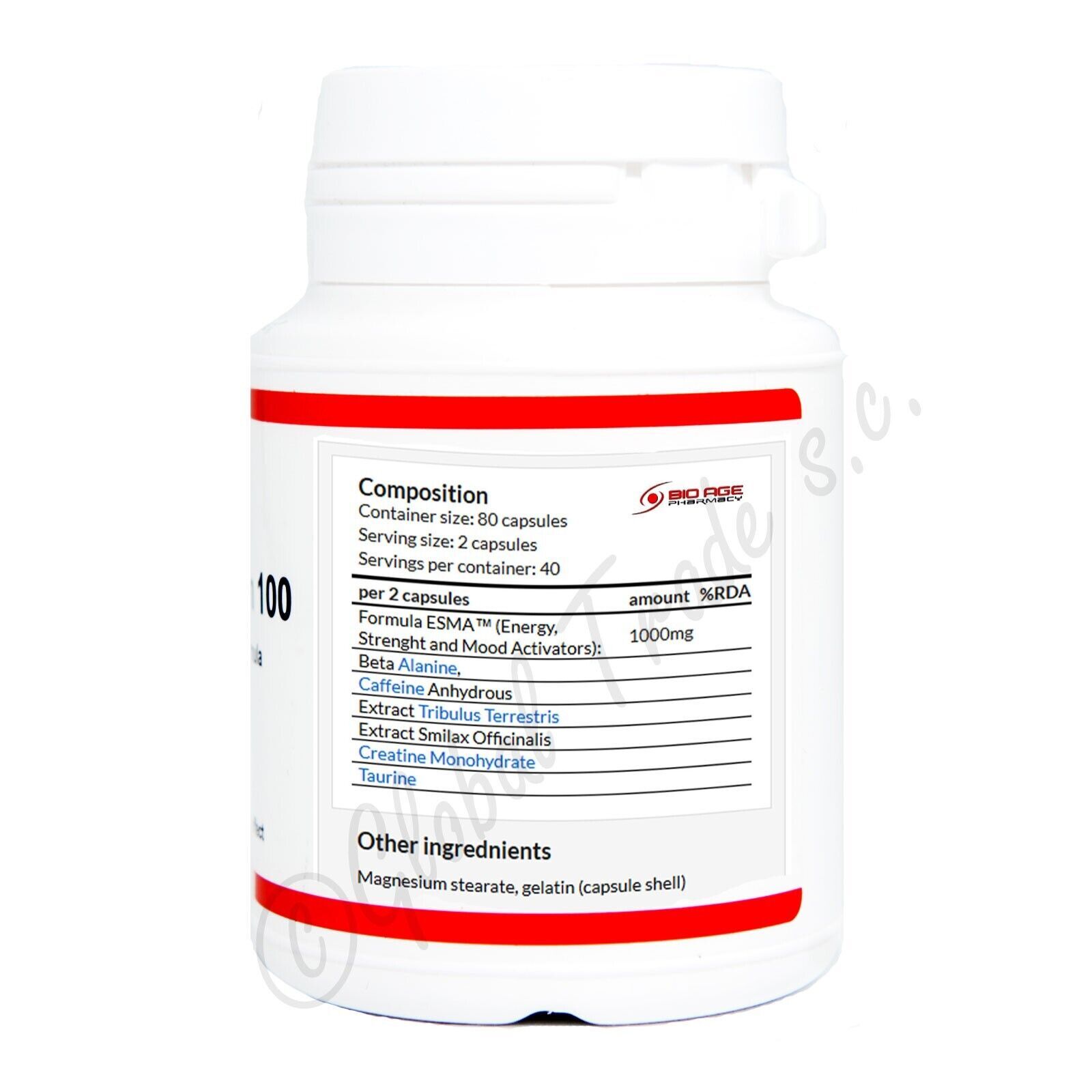 DECADROLON – Testosterone boost – Increase muscle mass – ultra anabolic formula