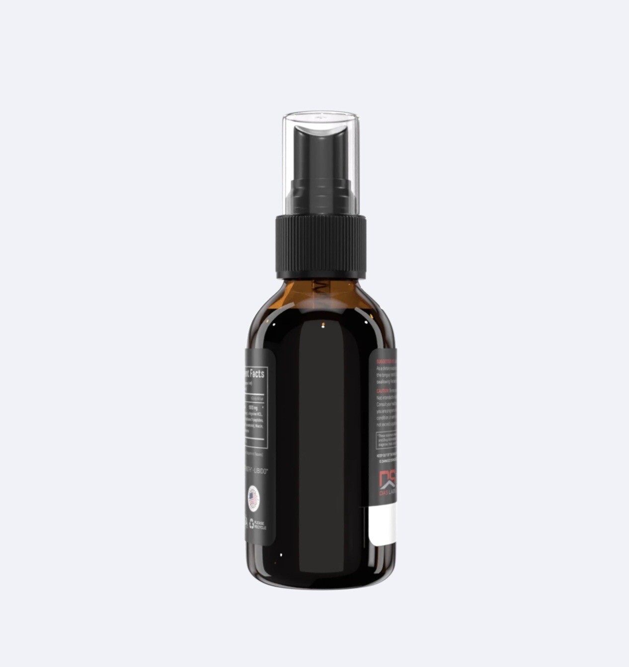 Bucked Up Deer Antler Velvet Extract Spray – 2 fl oz (IGF-1)