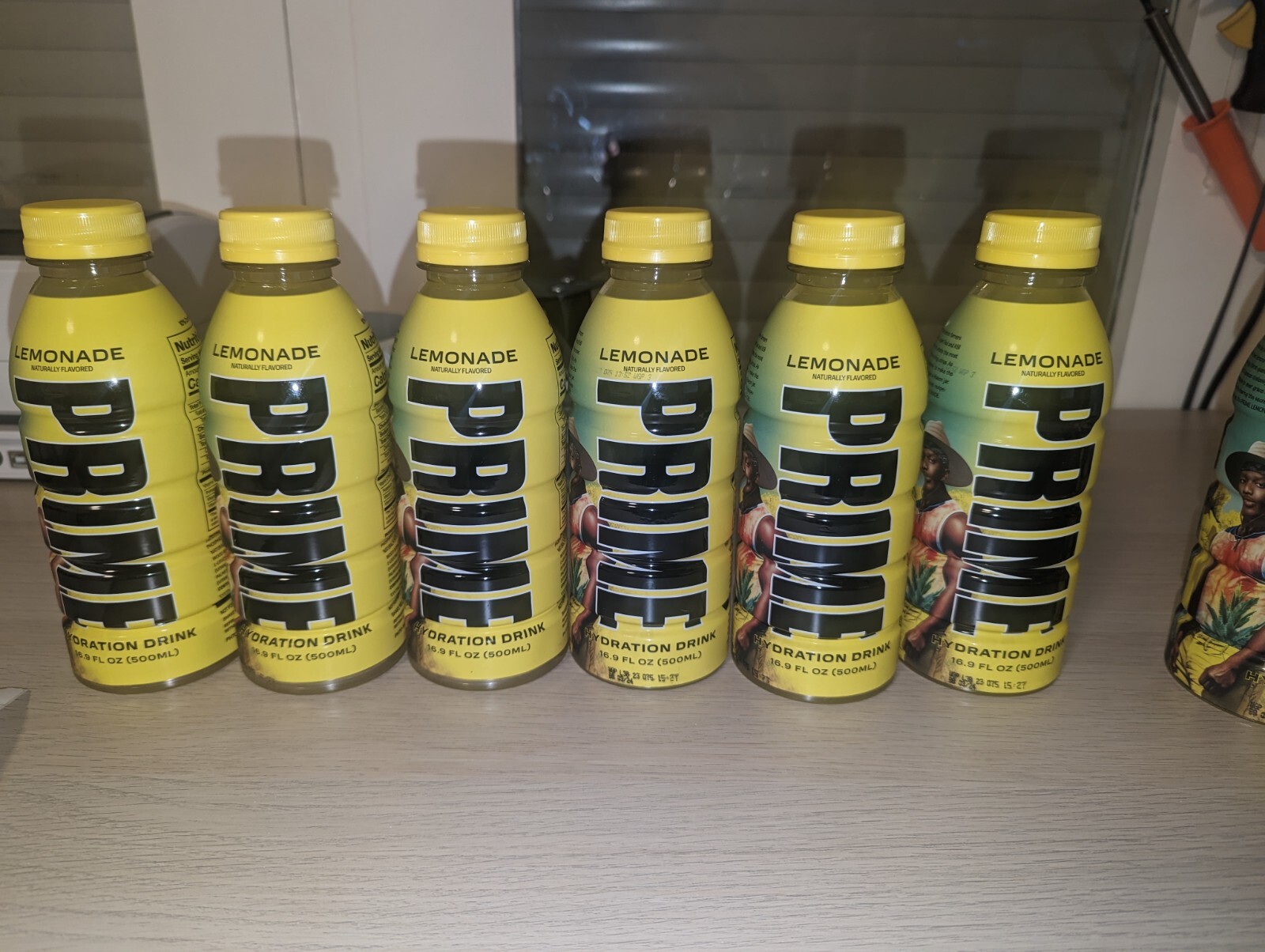 PRIME HYDRATION DRINK – Lemonade Flavour – NEW – KSI & LOGAN PAUL