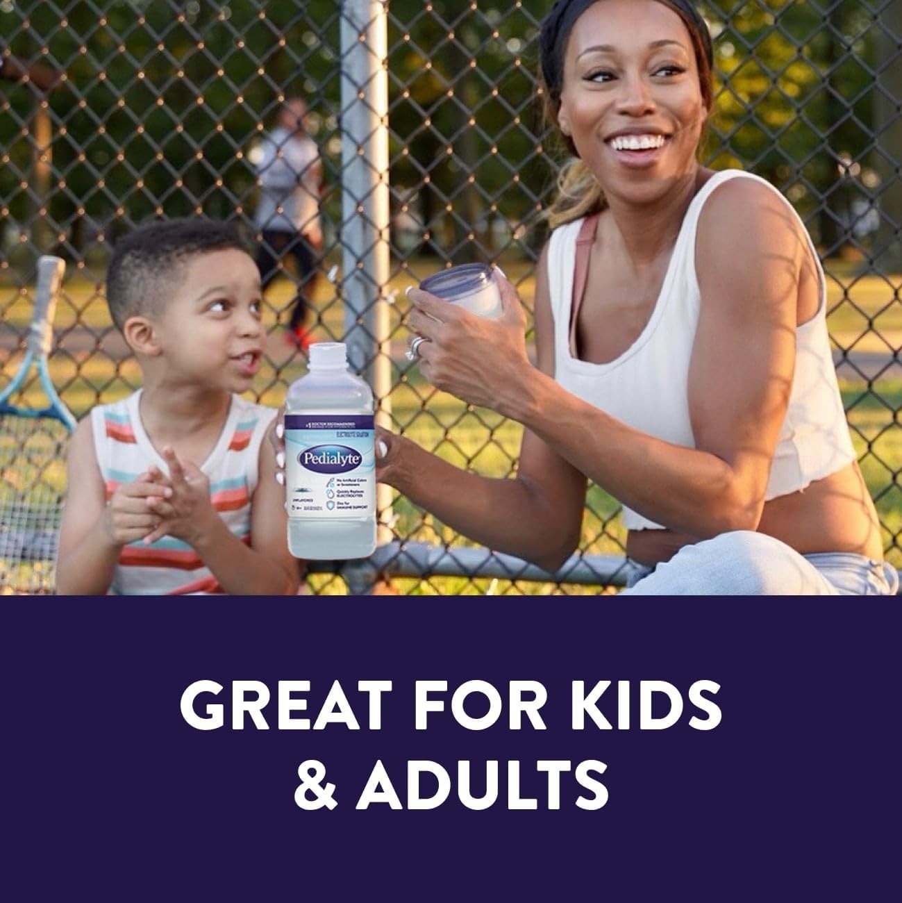 Electrolyte Drink, Hydration Solution for Kids & Adults