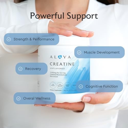 Micronized Creatine Monohydrate Powder 5g Pure Vegan