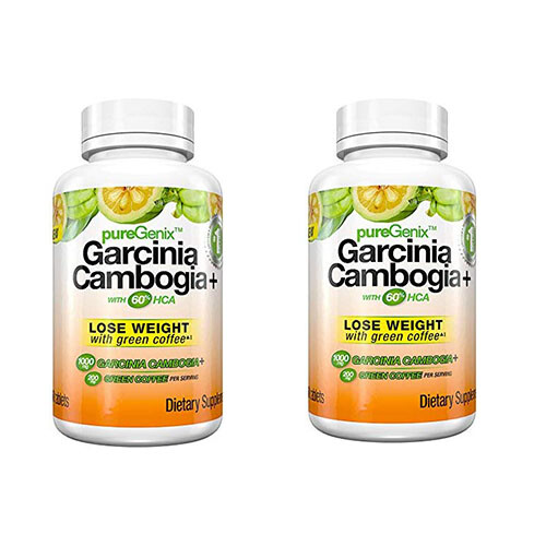 PureGenix Garcinia Cambogia+ 60% HCA 60 Tablets