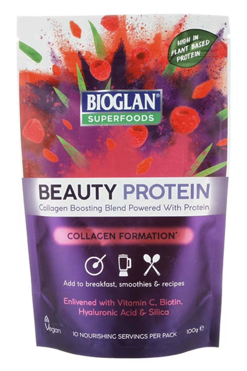 Bioglan Superfoods Collagen Boosting Beauty Protein 100g