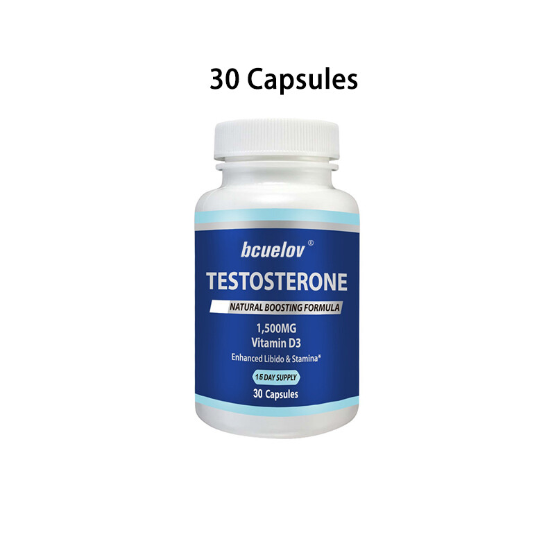 Naturally Enriched Capsules With 1500mg Vitamin D3 For Strength And Endurance
