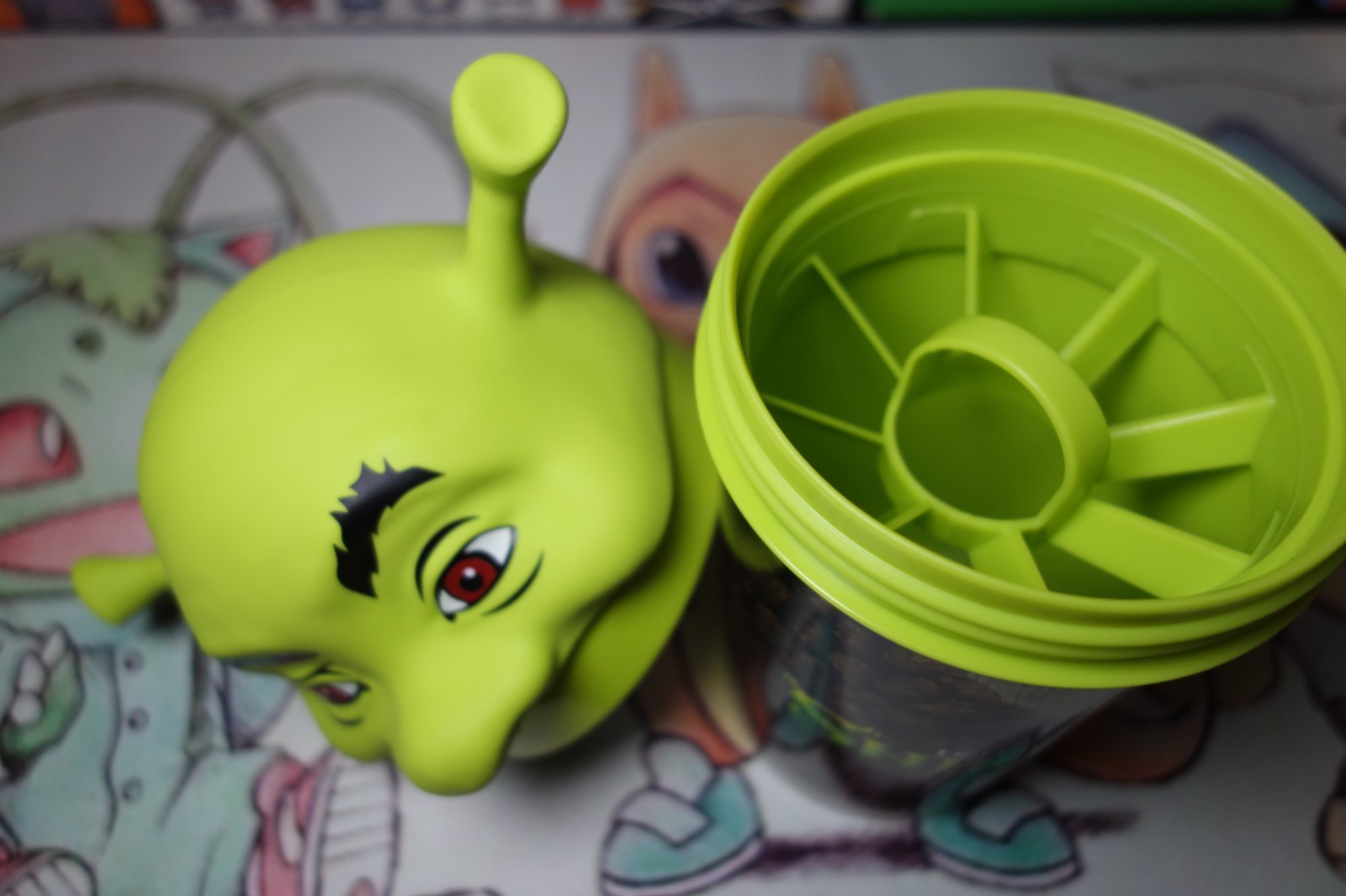 Shrek G Fuel Collectors Box – Brand New