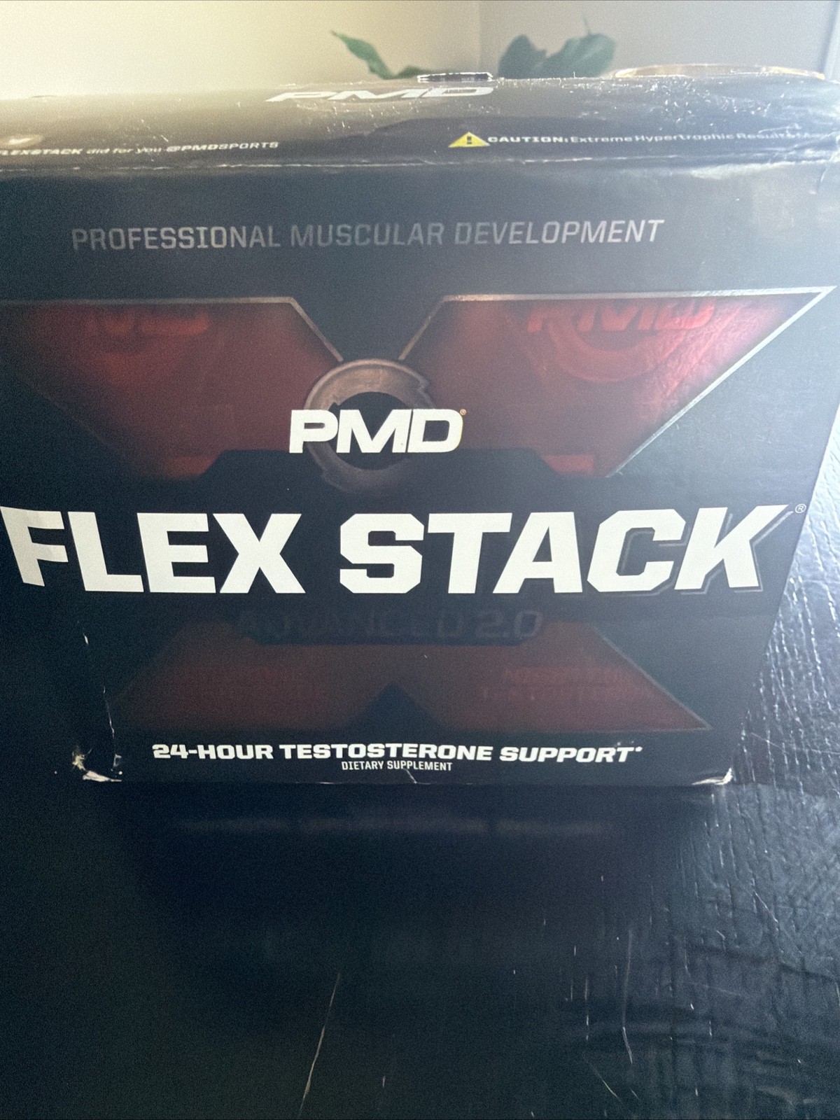 AUTHENTIC GNC PMD Flex Stack Advanced 2.0 VERSION PURCHASED DIRECTLY $190 +TAX