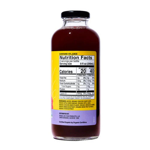 Bev Apple Cider Grape&Aca 16 Oz by Bragg