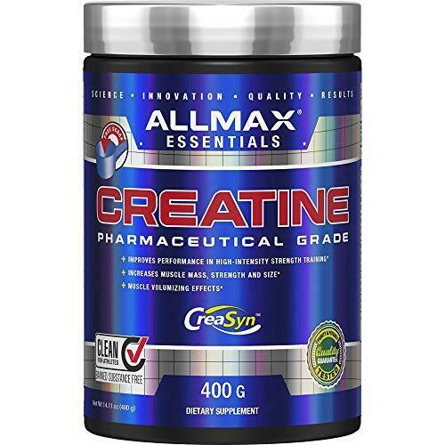 ALLMAX Nutrition – Creatine Monohydrate, Micronized Creatine Powder for Strength