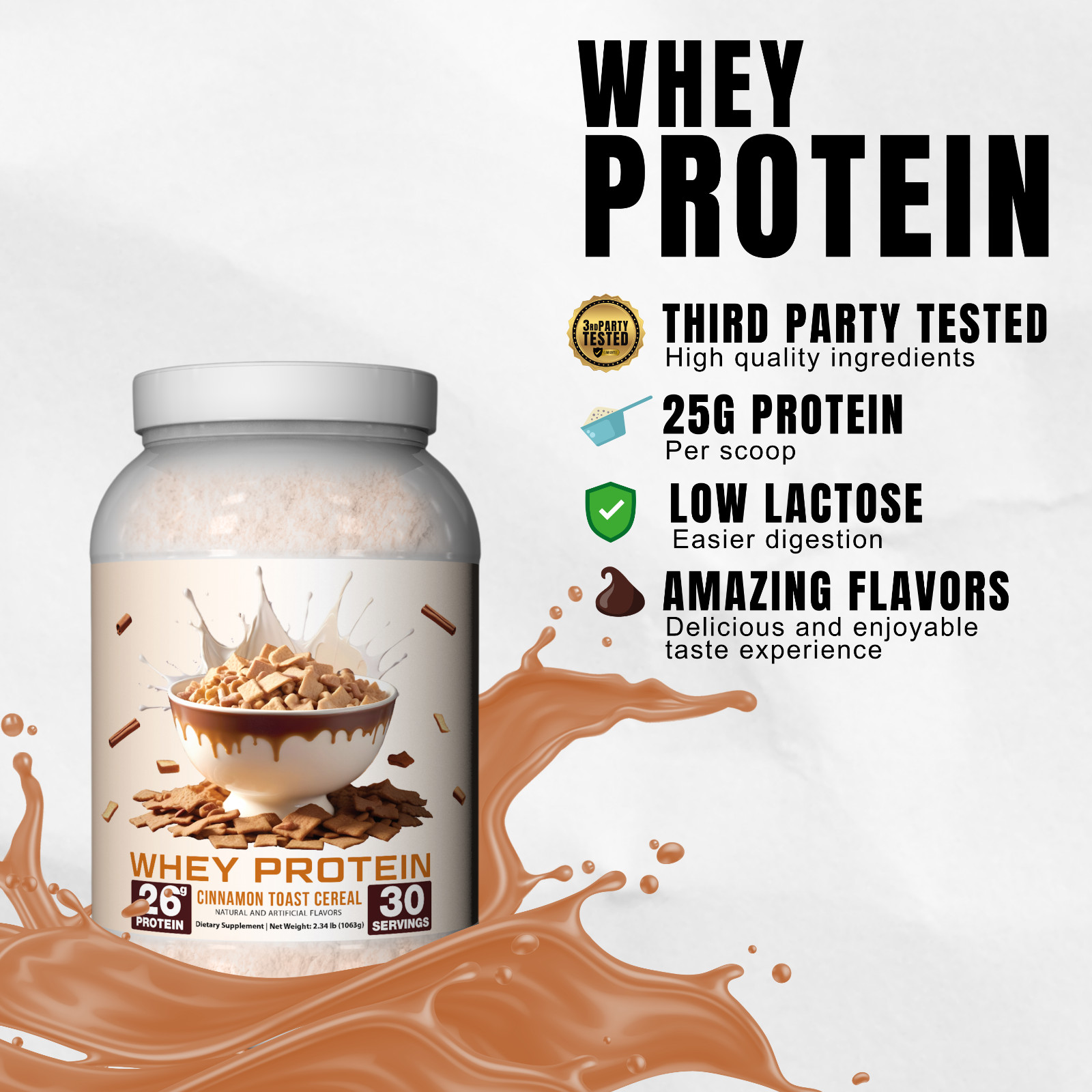Ekko Protein Powder 30 servings – official Account