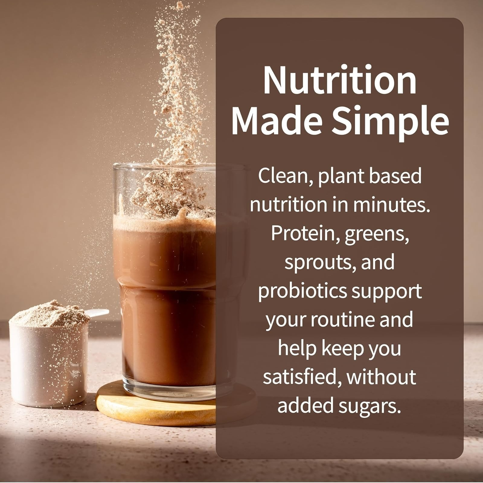 Garden of Life Raw Organic Meal Protein Powder, Chocolate, 14 Servings
