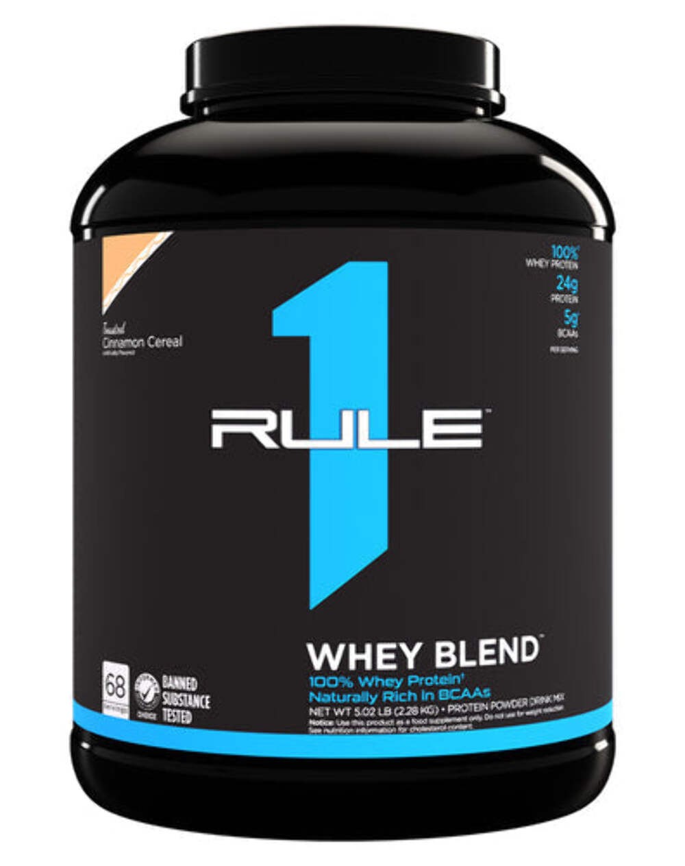 Whey Protein Blend by Rule 1