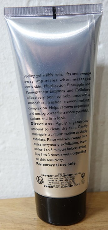 Peter Thomas Roth 3.4 oz Firm Peeling Gel NEW