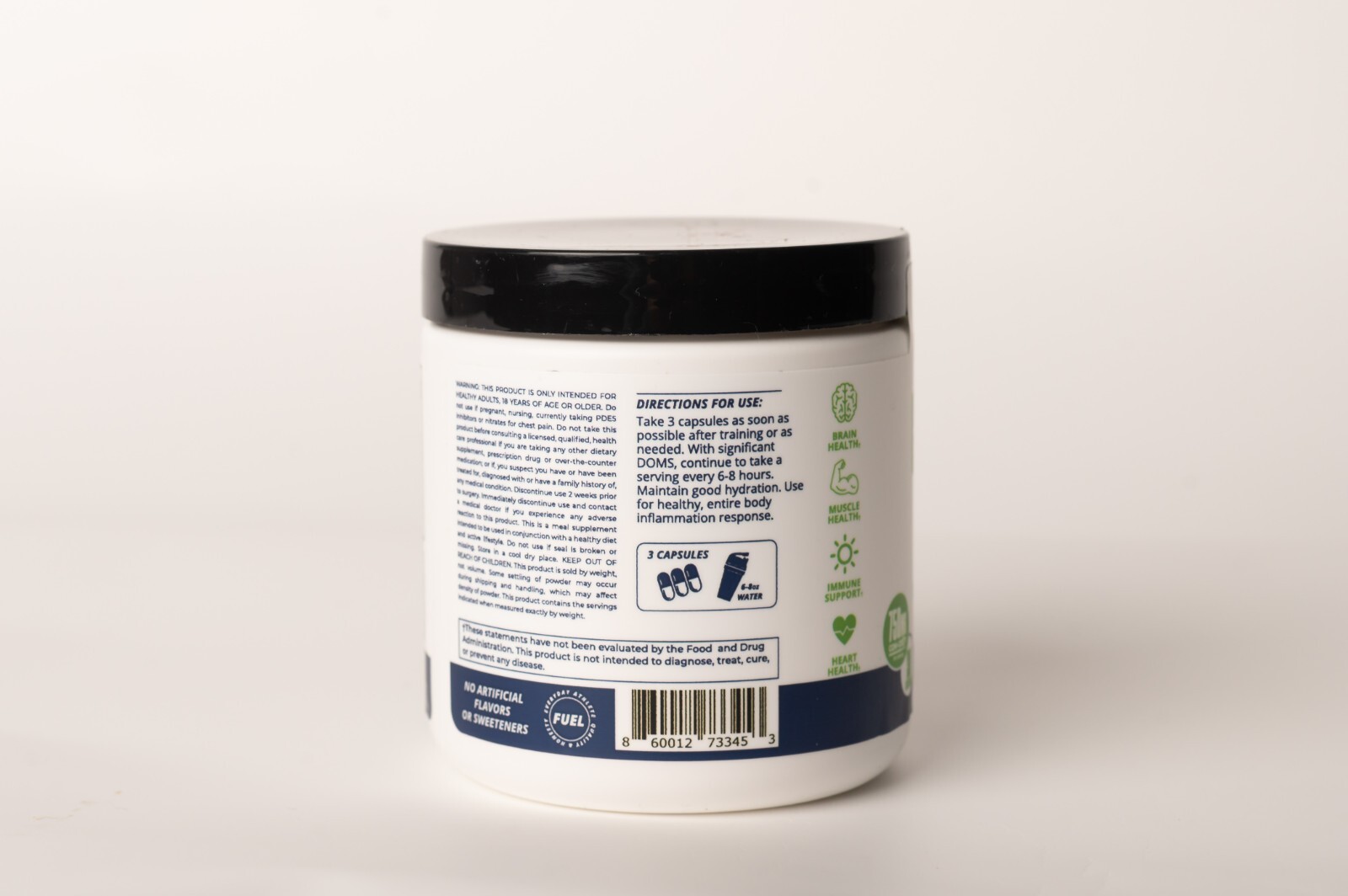 Power Play Fuel CREATINE HCl + Recovery Capsules – 90 Vegetable Capsules