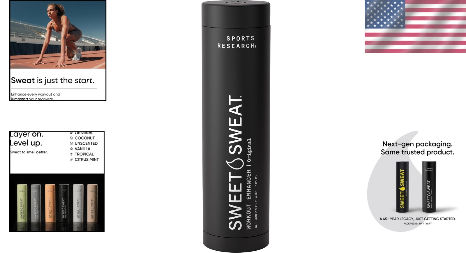 Sweet Sweat Workout Gel – Maximize Exercise & Sweat Faster