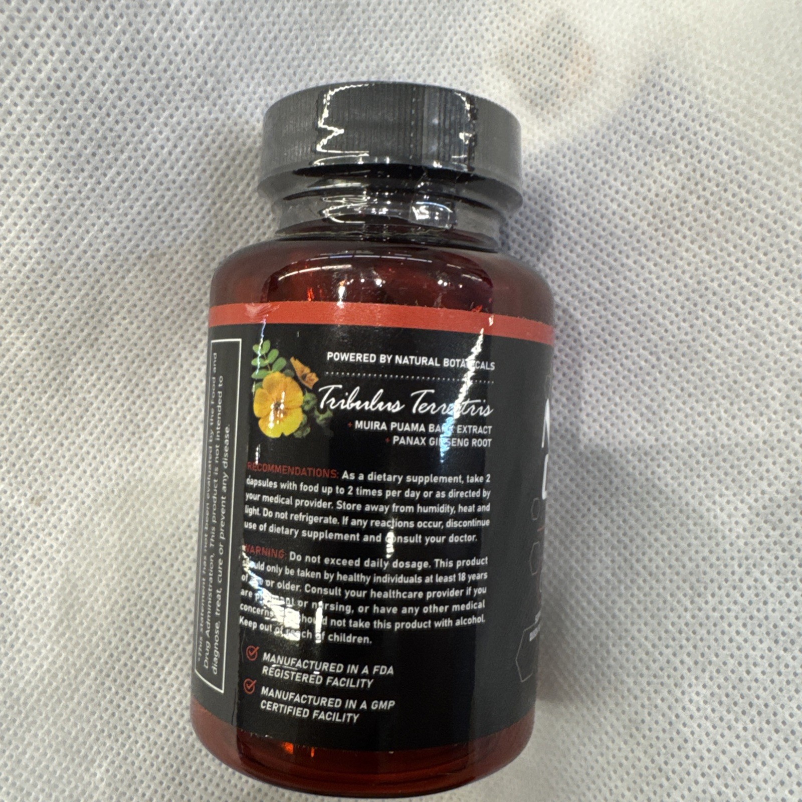 SNAP Supplements Nitric Oxide Booster for Men & Women, L-Citrulline + Exp. 12/27