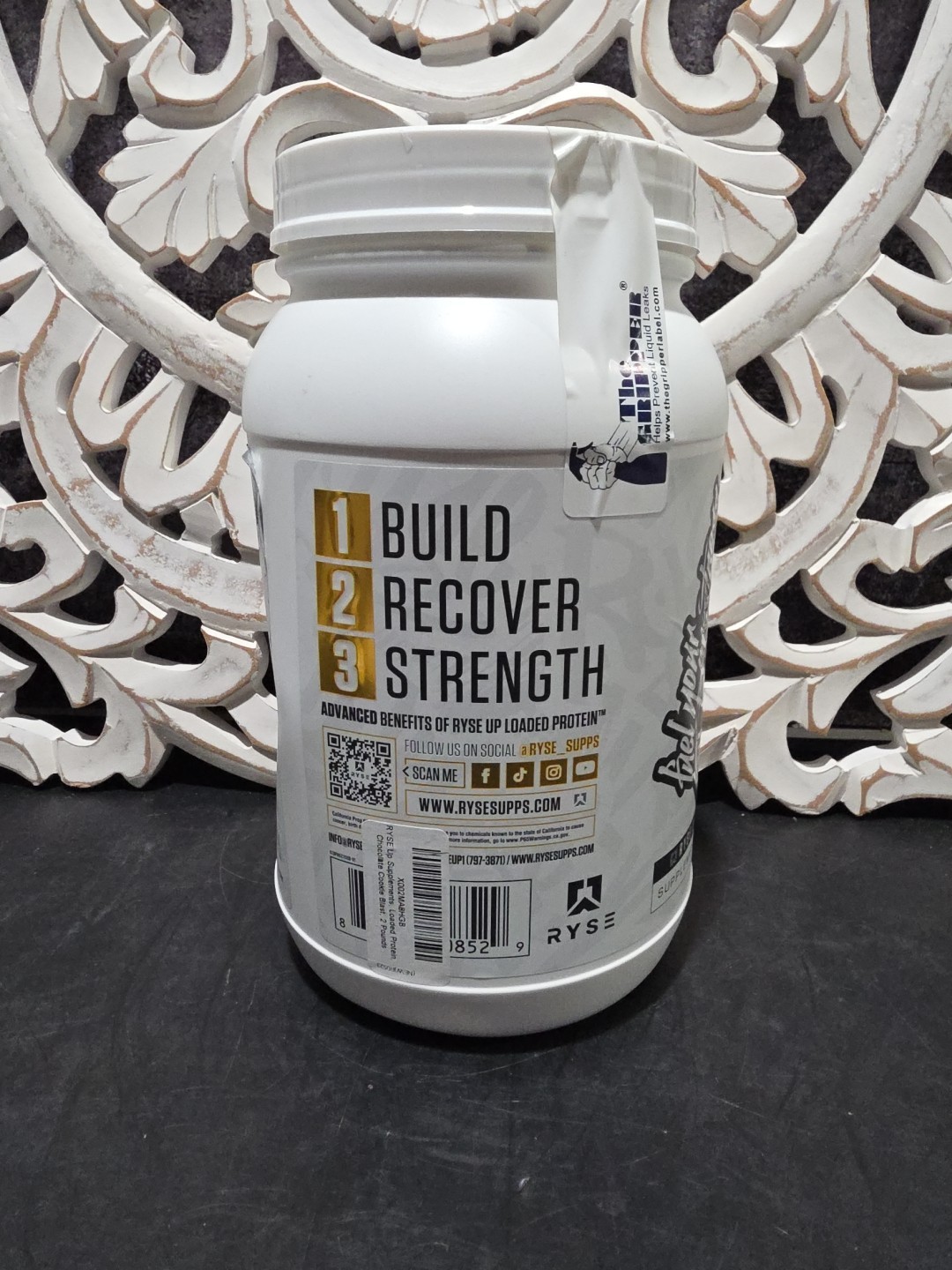 Ryse Core Series Loaded Protein 27 Servings (Chocolate Cookie Blast) 2.3 lbs