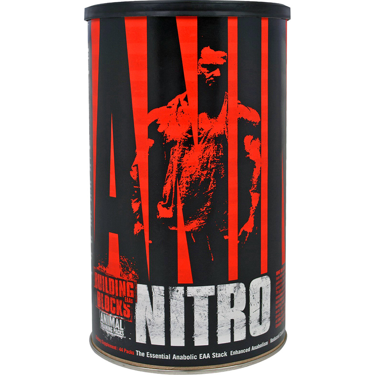 Universal Nutrition Animal Nitro – 44 pack – Anabolic EAA Stack Muscle Builder