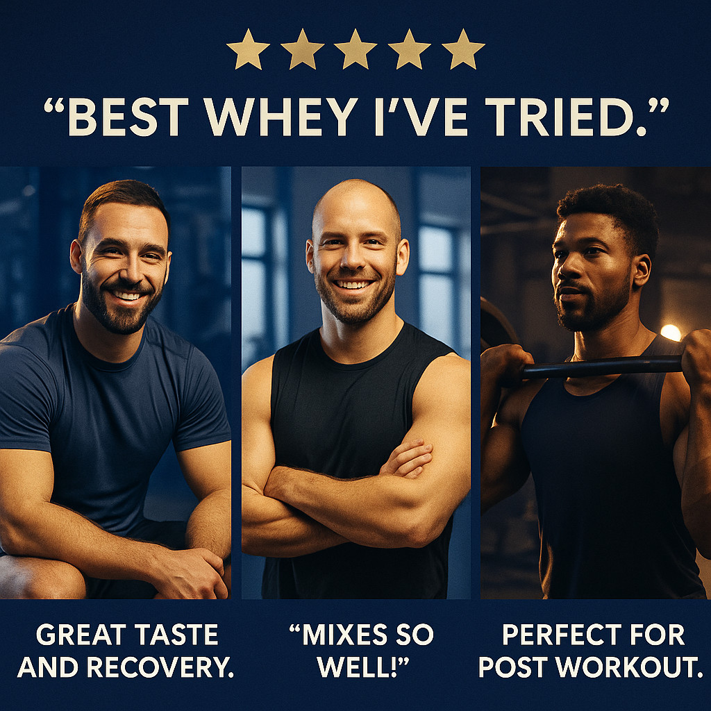 TYILLO Grass-Fed Whey Protein – Build Muscle, Boost Energy, Recover Fast 1.8lbs