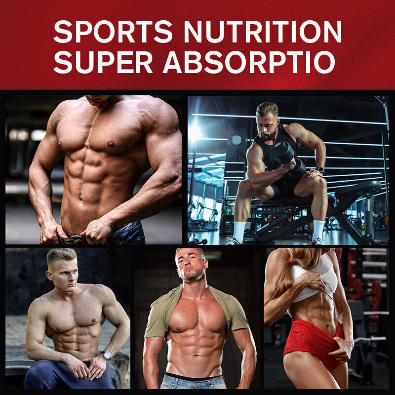 90 Capsules Creatine Monohydrate Pills Bodybuilding Muscle Growth Booster