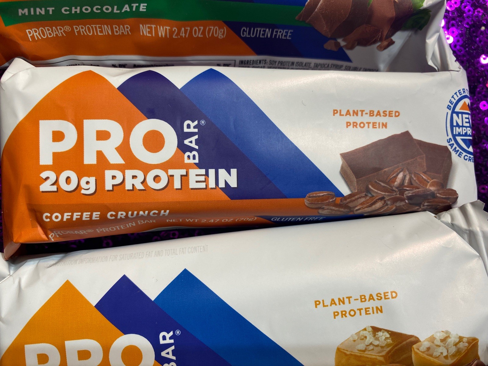 24 Probar Protein Bar Variety Pack – 2.47oz Plant Based Expires:Sept2026
