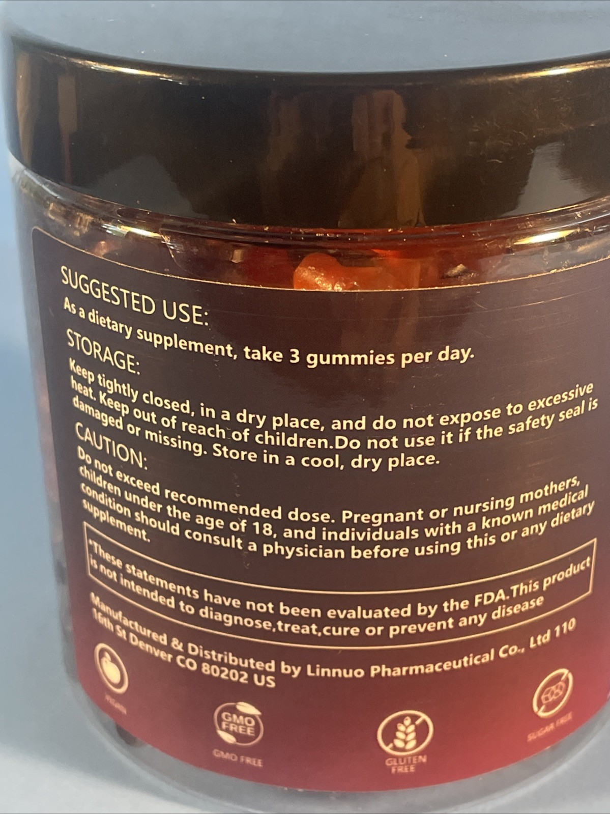Crasye Creatine Monohydrate Gummies Sugar-Free Blueberry Raspberry 120 EXP 2027