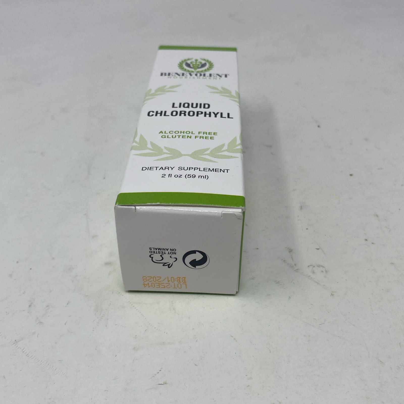 Benevolent Nourishment Liquid Chlorophyll, Mint, 2 fl oz
