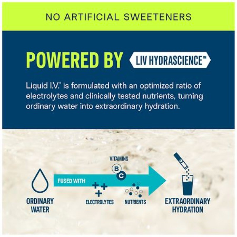 Hydration Multiplier – Sugar Free Electrolyte Drink Mix Mango Pineapple 0.45 oz