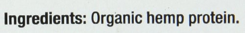 Nutiva Organic Raw Hemp Seed Protein Powder, 3 lb – Vegan, Keto, Gluten-Free