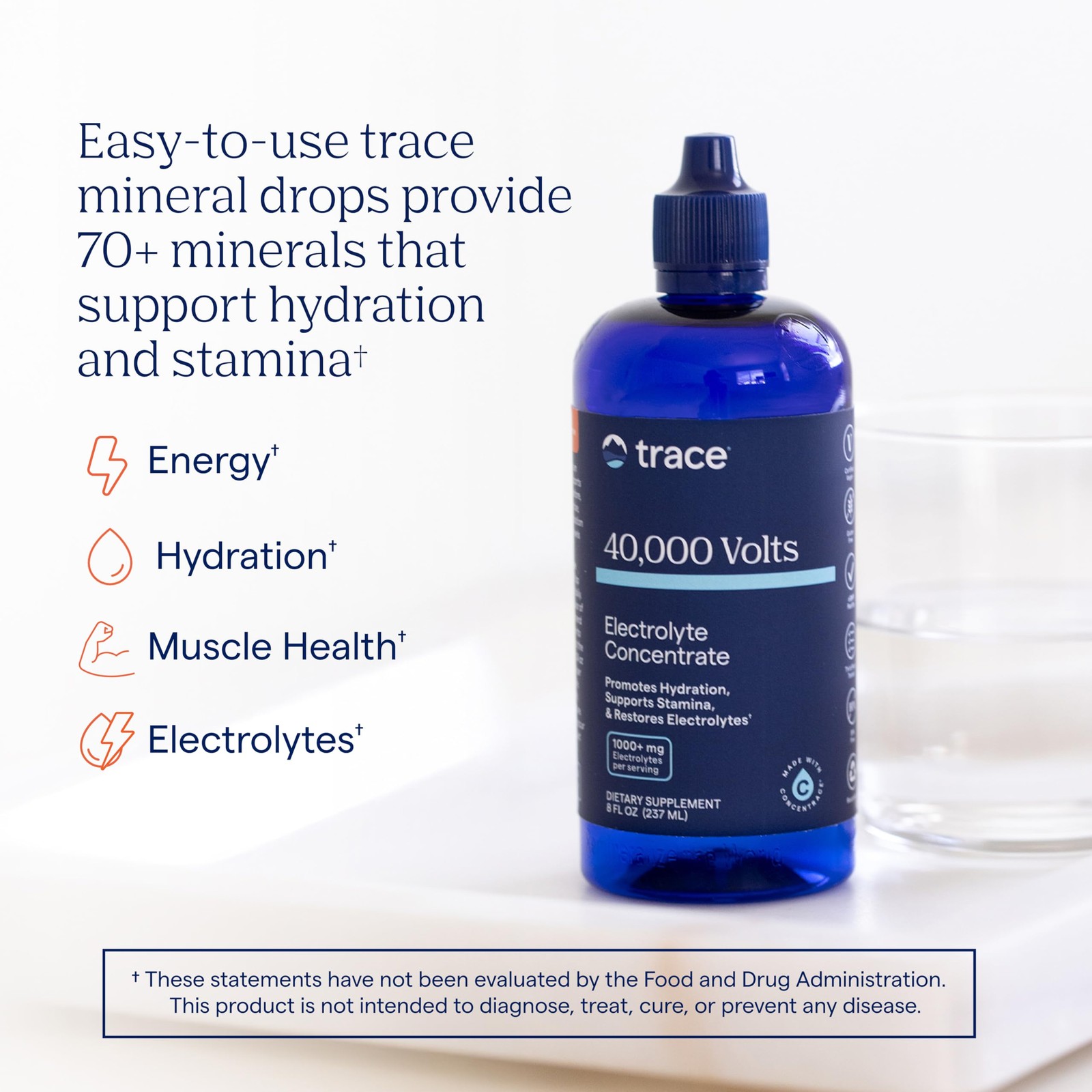 Trace Minerals – Energy Muscles Stamina And – And
