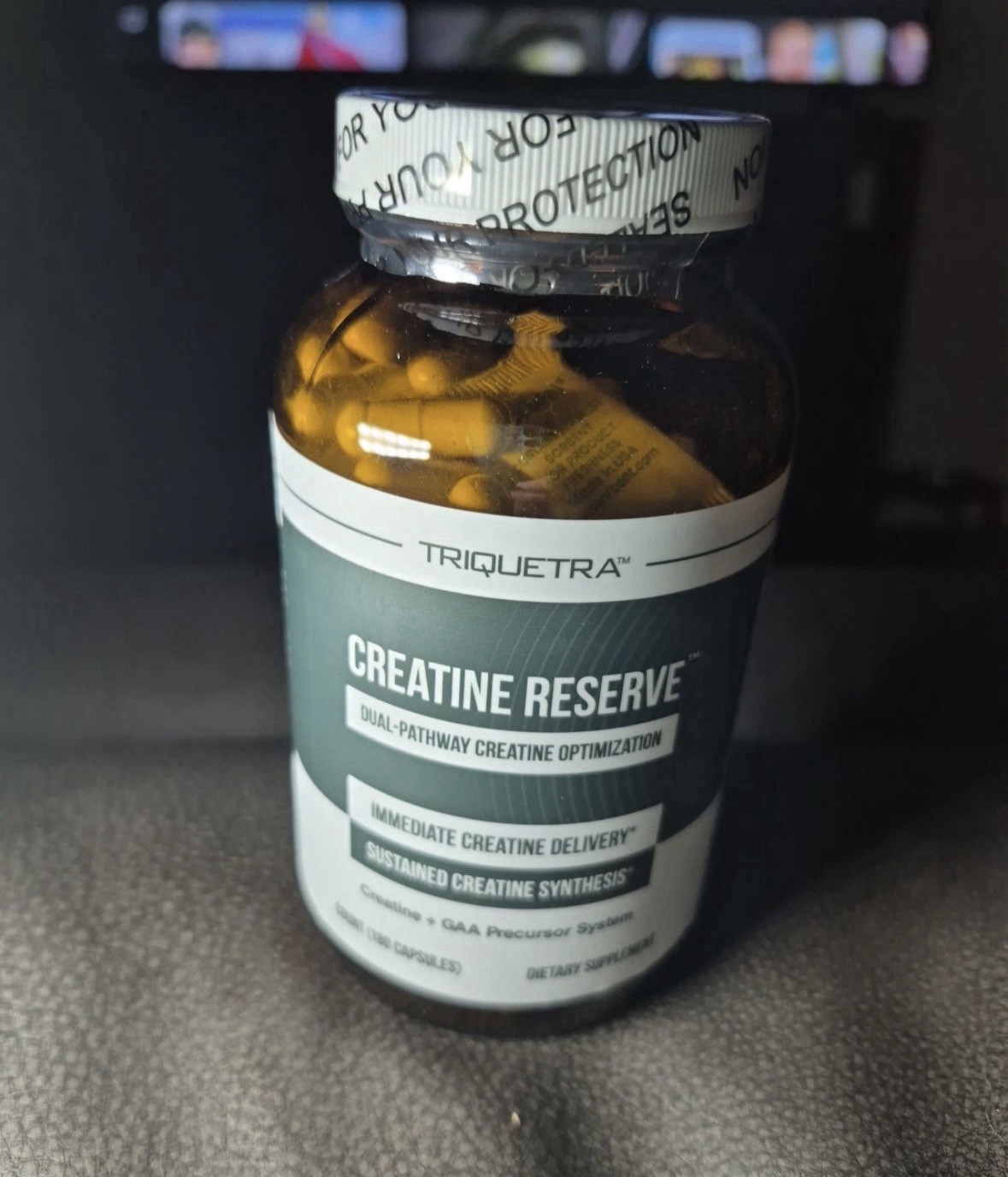 Triquetra Creatine Reserve 180 Count