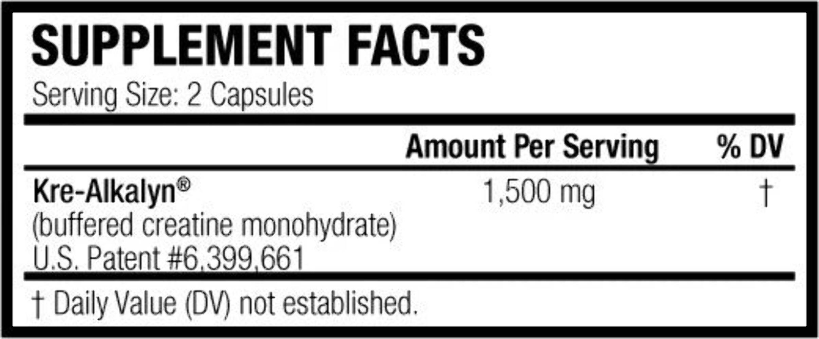EFX Sports Kre-Alkalyn 240 Caps